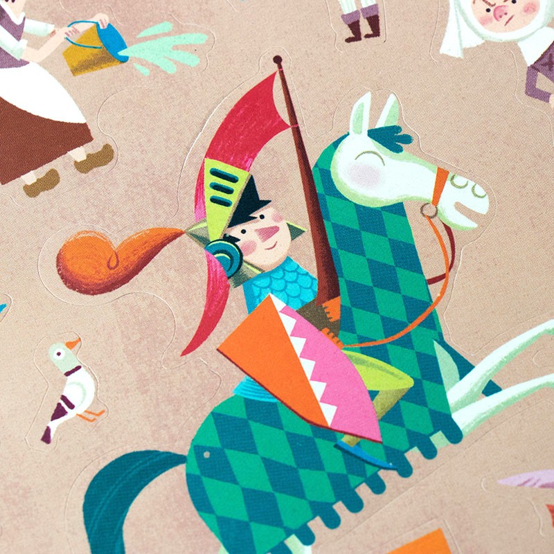 <p>100 adhesius de l’època medieval</p>